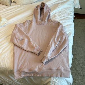 Lightweight Lululemon Hoodie Light Pink